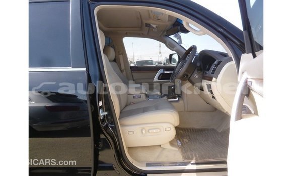 Buy Import Toyota Land Cruiser Black Car in Import - Dubai in Ahal Buy Import Toyota Land Cruiser Black Car in Import - Dubai in Ahal