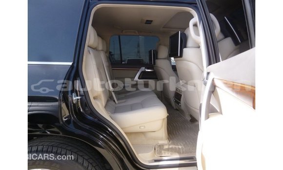 Buy Import Toyota Land Cruiser Black Car in Import - Dubai in Ahal Buy Import Toyota Land Cruiser Black Car in Import - Dubai in Ahal