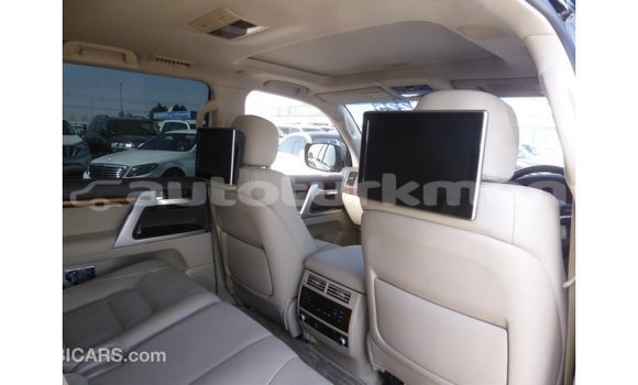 Buy Import Toyota Land Cruiser Black Car in Import - Dubai in Ahal Buy Import Toyota Land Cruiser Black Car in Import - Dubai in Ahal