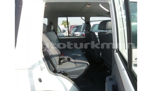 Buy Import Toyota Land Cruiser White Car in Import - Dubai in Ahal Buy Import Toyota Land Cruiser White Car in Import - Dubai in Ahal