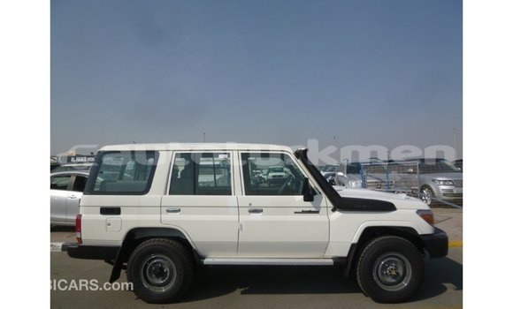 Buy Import Toyota Land Cruiser White Car in Import - Dubai in Ahal Buy Import Toyota Land Cruiser White Car in Import - Dubai in Ahal