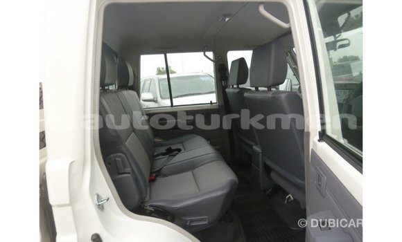 Buy Import Toyota Land Cruiser White Car in Import - Dubai in Ahal Buy Import Toyota Land Cruiser White Car in Import - Dubai in Ahal