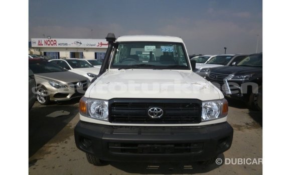 Buy Import Toyota Land Cruiser White Car in Import - Dubai in Ahal Buy Import Toyota Land Cruiser White Car in Import - Dubai in Ahal