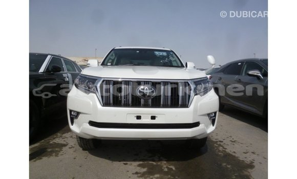 Buy Import Toyota Prado White Car in Import - Dubai in Ahal Buy Import Toyota Prado White Car in Import - Dubai in Ahal