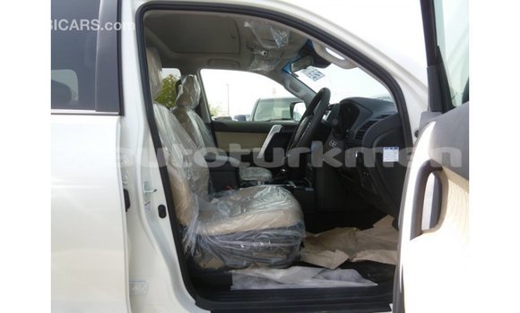 Buy Import Toyota Prado White Car in Import - Dubai in Ahal Buy Import Toyota Prado White Car in Import - Dubai in Ahal