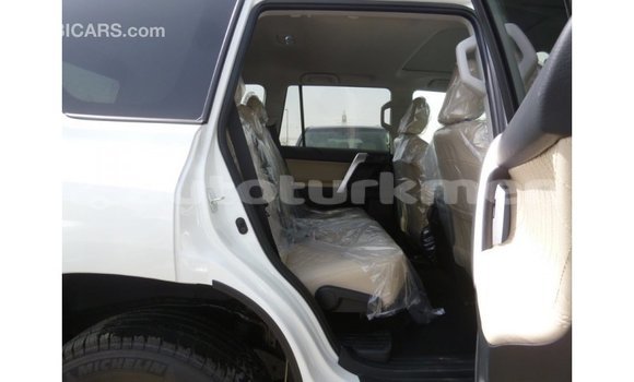 Buy Import Toyota Prado White Car in Import - Dubai in Ahal Buy Import Toyota Prado White Car in Import - Dubai in Ahal