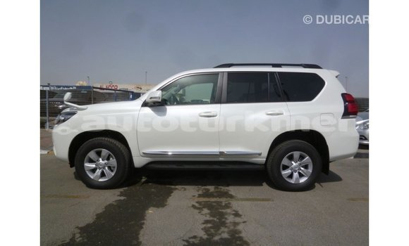 Buy Import Toyota Prado White Car in Import - Dubai in Ahal Buy Import Toyota Prado White Car in Import - Dubai in Ahal