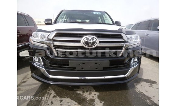 Buy Import Toyota Land Cruiser Black Car in Import - Dubai in Ahal Buy Import Toyota Land Cruiser Black Car in Import - Dubai in Ahal