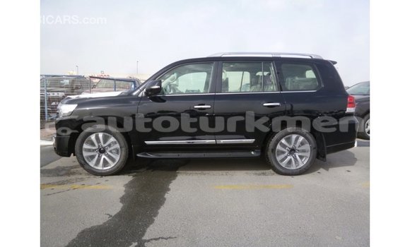 Buy Import Toyota Land Cruiser Black Car in Import - Dubai in Ahal Buy Import Toyota Land Cruiser Black Car in Import - Dubai in Ahal