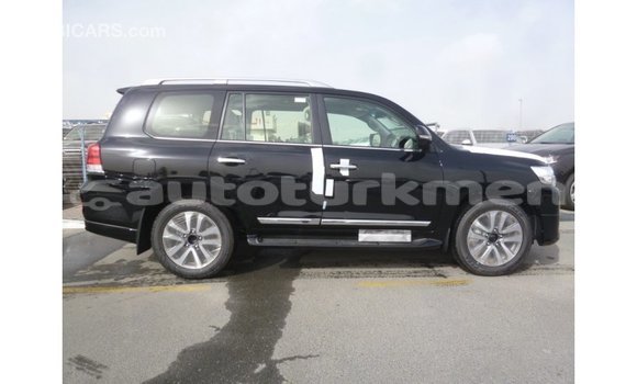 Buy Import Toyota Land Cruiser Black Car in Import - Dubai in Ahal Buy Import Toyota Land Cruiser Black Car in Import - Dubai in Ahal