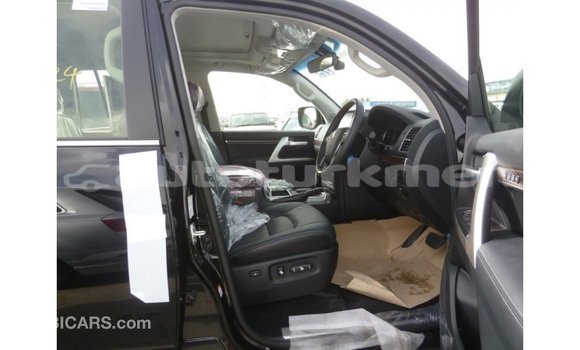Buy Import Toyota Land Cruiser Black Car in Import - Dubai in Ahal Buy Import Toyota Land Cruiser Black Car in Import - Dubai in Ahal