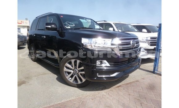 Buy Import Toyota Land Cruiser Black Car in Import - Dubai in Ahal Buy Import Toyota Land Cruiser Black Car in Import - Dubai in Ahal