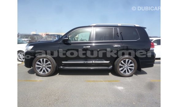 Buy Import Toyota Land Cruiser Black Car in Import - Dubai in Ahal Buy Import Toyota Land Cruiser Black Car in Import - Dubai in Ahal