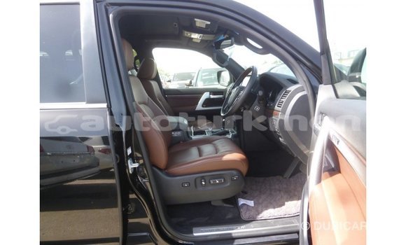 Buy Import Toyota Land Cruiser Black Car in Import - Dubai in Ahal Buy Import Toyota Land Cruiser Black Car in Import - Dubai in Ahal