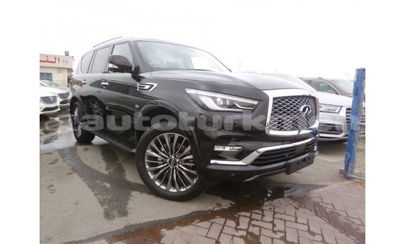 Buy Import Infiniti Q Black Car in Import - Dubai in Ahal
