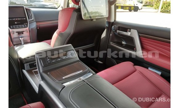 Buy Import Toyota Land Cruiser Black Car in Import - Dubai in Ahal Buy Import Toyota Land Cruiser Black Car in Import - Dubai in Ahal