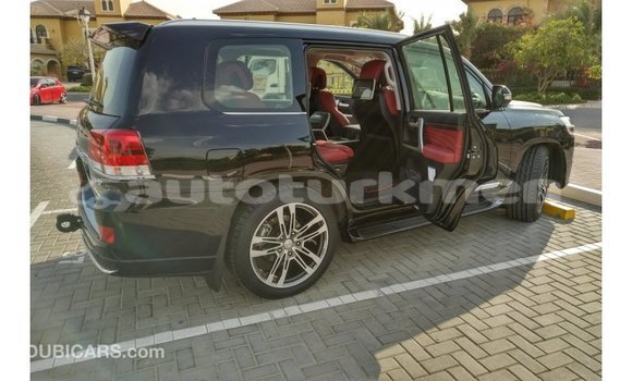 Buy Import Toyota Land Cruiser Black Car in Import - Dubai in Ahal Buy Import Toyota Land Cruiser Black Car in Import - Dubai in Ahal