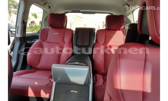 Buy Import Toyota Land Cruiser Black Car in Import - Dubai in Ahal Buy Import Toyota Land Cruiser Black Car in Import - Dubai in Ahal