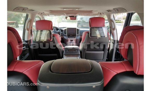 Buy Import Toyota Land Cruiser Black Car in Import - Dubai in Ahal Buy Import Toyota Land Cruiser Black Car in Import - Dubai in Ahal