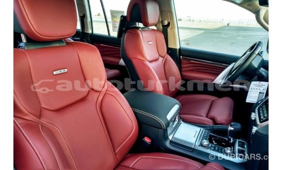 Buy Import Toyota Land Cruiser Black Car in Import - Dubai in Ahal Buy Import Toyota Land Cruiser Black Car in Import - Dubai in Ahal