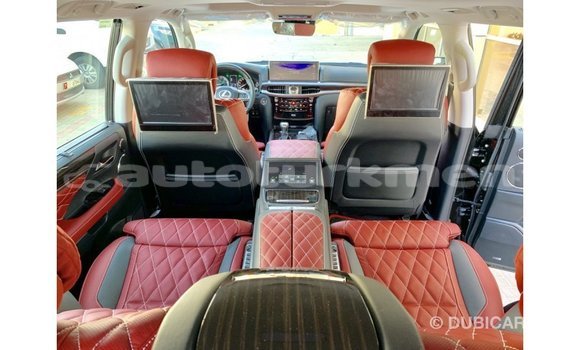 Buy Import Lexus LX Black Car in Import - Dubai in Ahal Buy Import Lexus LX Black Car in Import - Dubai in Ahal