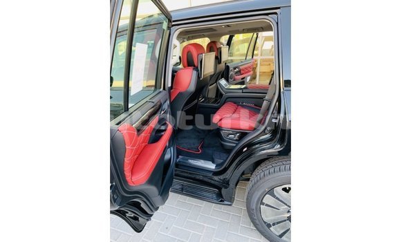 Buy Import Lexus LX Black Car in Import - Dubai in Ahal Buy Import Lexus LX Black Car in Import - Dubai in Ahal