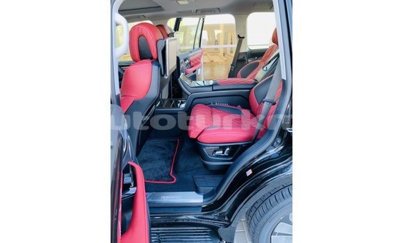 Buy Import Lexus LX Black Car in Import - Dubai in Ahal Buy Import Lexus LX Black Car in Import - Dubai in Ahal