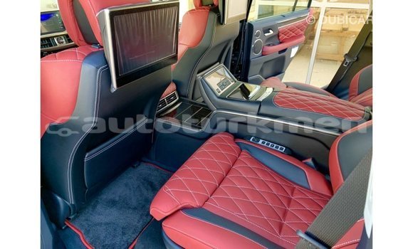 Buy Import Lexus LX Black Car in Import - Dubai in Ahal Buy Import Lexus LX Black Car in Import - Dubai in Ahal