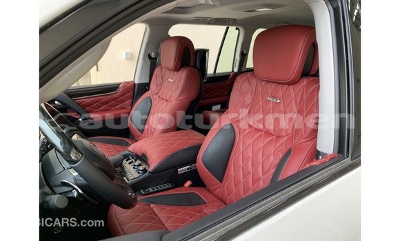 Buy Import Lexus LX Black Car in Import - Dubai in Ahal Buy Import Lexus LX Black Car in Import - Dubai in Ahal