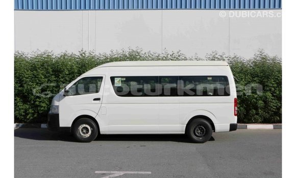 Buy Import Toyota Hiace White Car in Import - Dubai in Ahal Buy Import Toyota Hiace White Car in Import - Dubai in Ahal