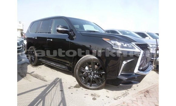 Buy Import Lexus LX Black Car in Import - Dubai in Ahal Buy Import Lexus LX Black Car in Import - Dubai in Ahal