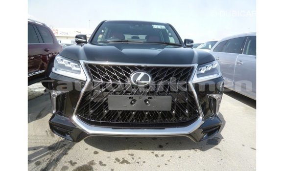 Buy Import Lexus LX Black Car in Import - Dubai in Ahal Buy Import Lexus LX Black Car in Import - Dubai in Ahal