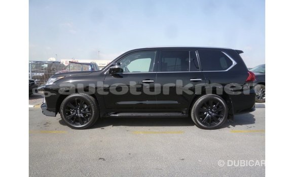 Buy Import Lexus LX Black Car in Import - Dubai in Ahal Buy Import Lexus LX Black Car in Import - Dubai in Ahal