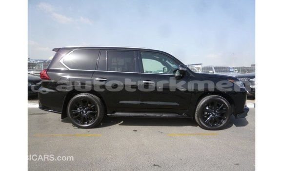 Buy Import Lexus LX Black Car in Import - Dubai in Ahal Buy Import Lexus LX Black Car in Import - Dubai in Ahal