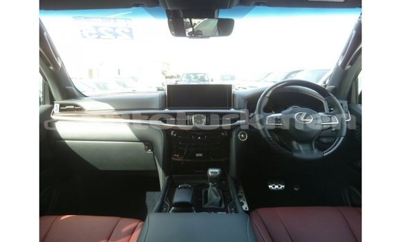 Buy Import Lexus LX Black Car in Import - Dubai in Ahal Buy Import Lexus LX Black Car in Import - Dubai in Ahal
