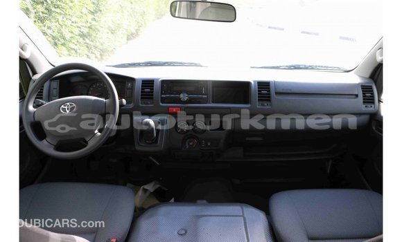 Buy Import Toyota Hiace White Car in Import - Dubai in Ahal Buy Import Toyota Hiace White Car in Import - Dubai in Ahal