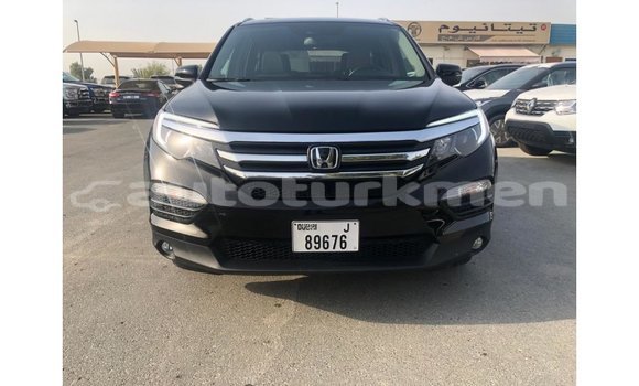 Buy Import Honda Pilot Black Car in Import - Dubai in Ahal