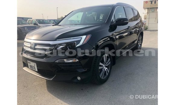 Buy Import Honda Pilot Black Car in Import - Dubai in Ahal Buy Import Honda Pilot Black Car in Import - Dubai in Ahal