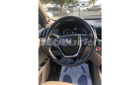 Buy Import Honda Pilot Black Car in Import - Dubai in Ahal Buy Import Honda Pilot Black Car in Import - Dubai in Ahal