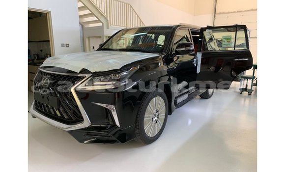 Buy Import Lexus LX Black Car in Import - Dubai in Ahal Buy Import Lexus LX Black Car in Import - Dubai in Ahal