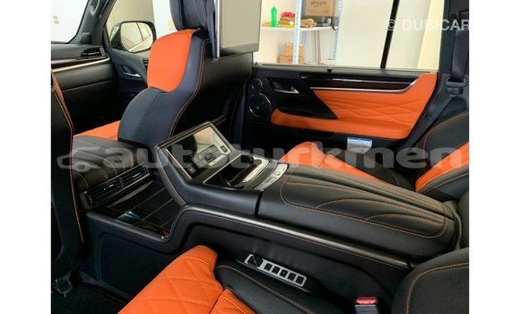 Buy Import Lexus LX Black Car in Import - Dubai in Ahal Buy Import Lexus LX Black Car in Import - Dubai in Ahal