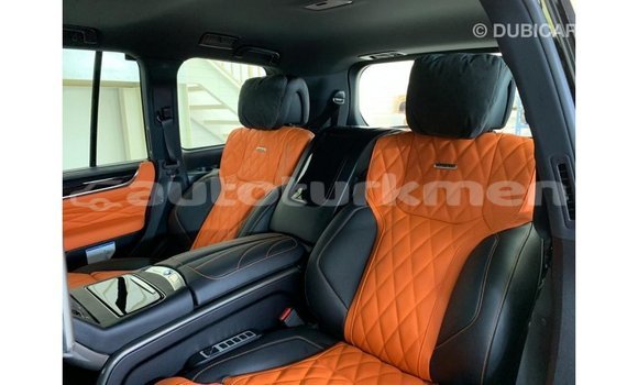 Buy Import Lexus LX Black Car in Import - Dubai in Ahal Buy Import Lexus LX Black Car in Import - Dubai in Ahal