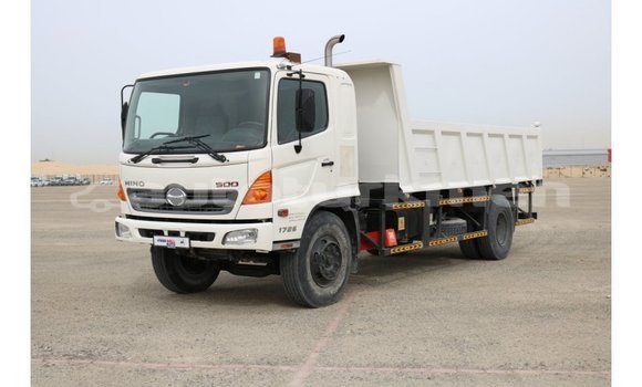 Buy Import Hino 300 Series White Truck in Import - Dubai in Ahal