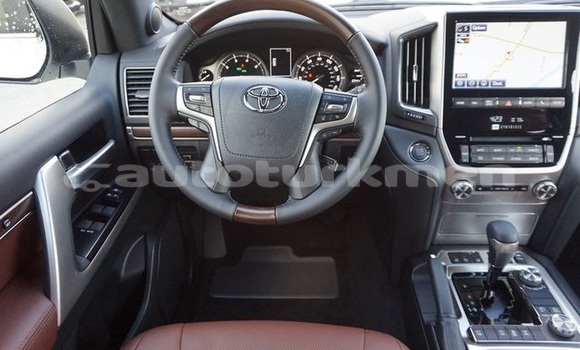 Buy Used Toyota Land Cruiser Prado White Car in Adyndaky in Balkan Buy Used Toyota Land Cruiser Prado White Car in Adyndaky in Balkan
