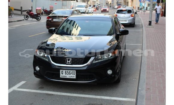 Buy Import Honda Accord Black Car in Import - Dubai in Ahal