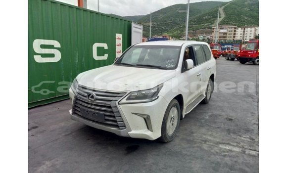 Buy Import Lexus LX White Car in Import - Dubai in Ahal Buy Import Lexus LX White Car in Import - Dubai in Ahal