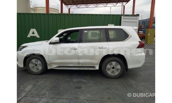 Buy Import Lexus LX White Car in Import - Dubai in Ahal Buy Import Lexus LX White Car in Import - Dubai in Ahal