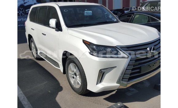 Buy Import Lexus LX White Car in Import - Dubai in Ahal Buy Import Lexus LX White Car in Import - Dubai in Ahal