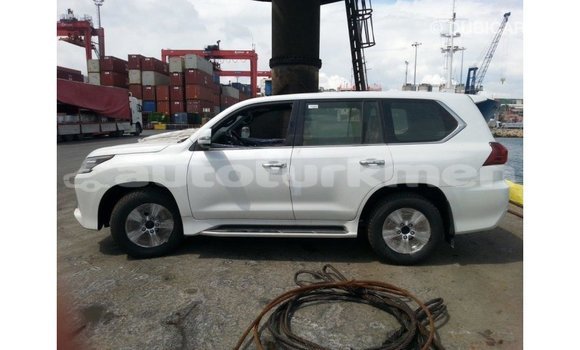 Buy Import Lexus LX White Car in Import - Dubai in Ahal Buy Import Lexus LX White Car in Import - Dubai in Ahal