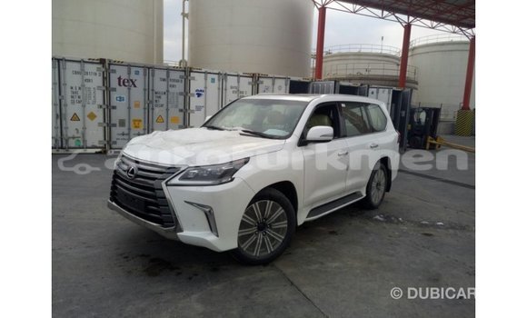 Buy Import Lexus LX White Car in Import - Dubai in Ahal Buy Import Lexus LX White Car in Import - Dubai in Ahal